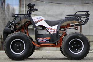 ATV electric Eco Toronto 1000W 48V 20Ah cu DIFERENTIAL #Alb [2]