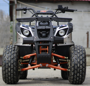 ATV electric Eco Toronto 1000W 48V 20Ah cu DIFERENTIAL #Alb [5]