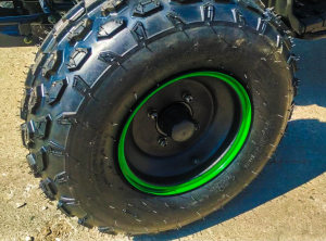 ATV electric Eco Toronto 1000W 48V 20Ah #Verde Camuflaj [3]