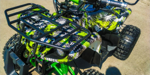 ATV electric Eco Toronto 1000W 48V 20Ah #Verde Camuflaj [2]