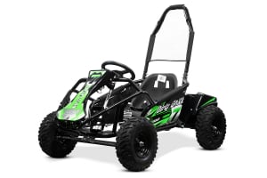 ATV & UTV Electrice - Kart electric pentru copii NITRO GoKid Dirty 1000W 48V #Verde