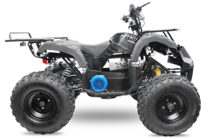 ATV electric Eco Toronto 1000W 48V 20Ah #Negru [2]