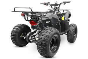 ATV electric Eco Toronto 1000W 48V 20Ah #Negru [1]