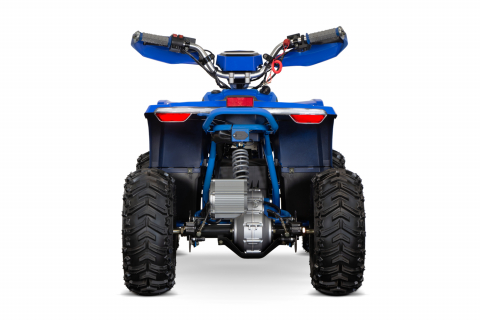 ATV electric Nitro Eco Balu 1600Wp 48V 20Ah cu roti 7 inch si diferential, albastru [18]
