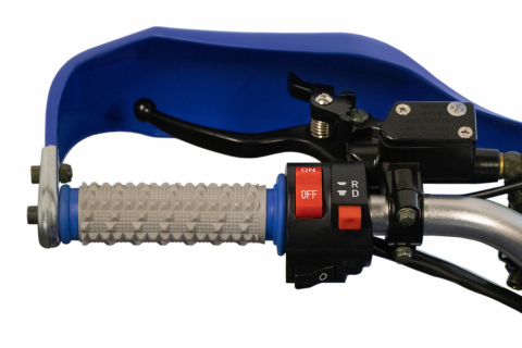 ATV electric Nitro Eco Balu 1600Wp 48V 20Ah cu roti 7 inch si diferential, verde [5]