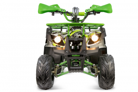 ATV electric Eco Toronto 1000W 48V 20Ah, roti 7 inch, culoare Verde Camuflaj [3]