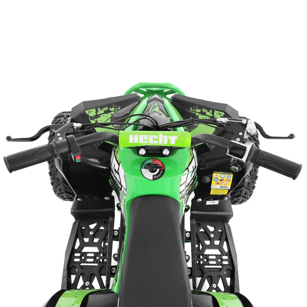 ATV electric Kinder Eco Wolf XXL 1200W 48V cu 3 viteza 6 inch, culoare verde [7]
