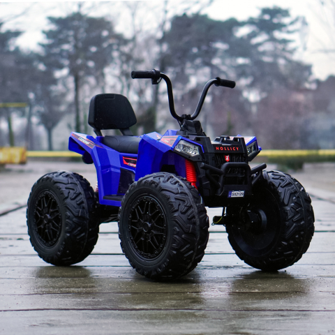 ATV electric pentru copii MonsterQuad 400W 24V 14Ah Albastru [3]