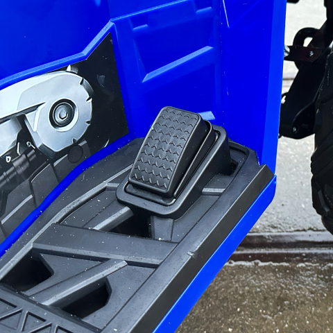 ATV electric pentru copii MonsterQuad 400W 24V 14Ah Albastru [13]