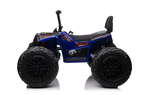 ATV electric pentru copii MonsterQuad 400W 24V 14Ah Albastru [3]