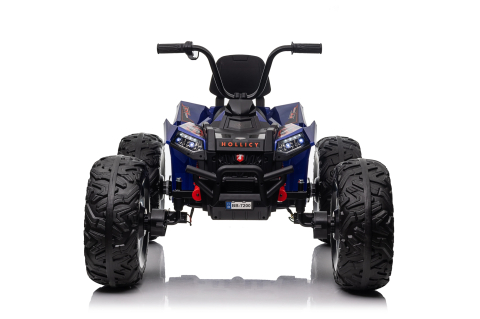 ATV electric pentru copii MonsterQuad 400W 24V 14Ah Albastru [1]