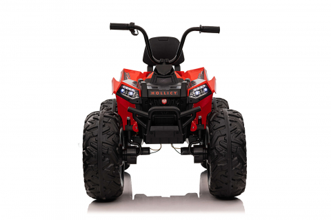 ATV electric pentru copii MonsterQuad 400W 24V 14Ah rosu [1]