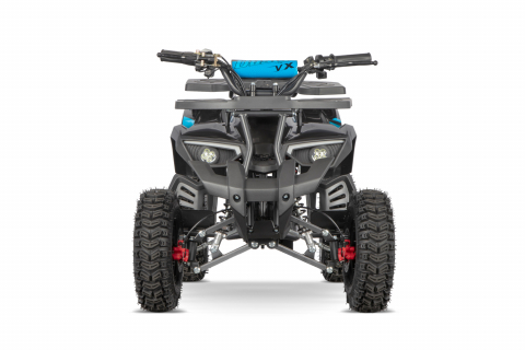 ATV electric NITRO Dusty VX Cross 1000W 36V Snowy tyres, culoare albastra [5]