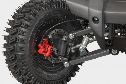 ATV electric NITRO Dusty VX Cross 1000W 36V Snowy tyres, culoare albastra [9]