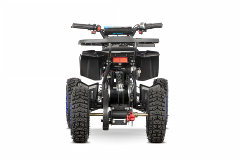 ATV electric NITRO Dusty VX Cross 1000W 36V Snowy tyres, culoare albastra [6]