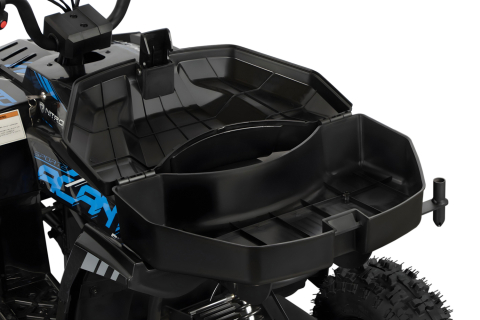 ATV electric NITRO E-QUAD Acanto 1000W cu baterie 36V 8Ah Lithium, culoare albastra [10]