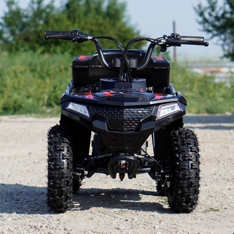 ATV electric NITRO E-QUAD Acanto 1000W cu baterie 36V 8Ah Lithium, culoare rosie [3]
