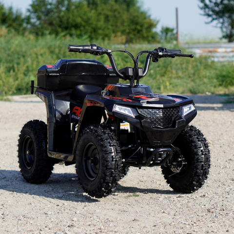 ATV electric NITRO E-QUAD Acanto 1000W cu baterie 36V 8Ah Lithium, culoare rosie [2]