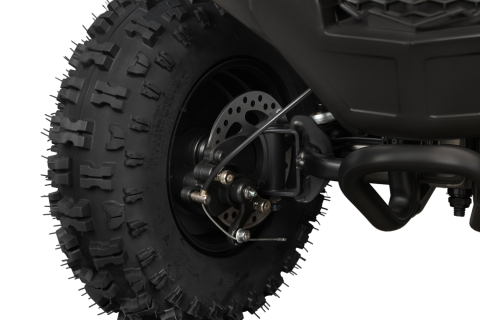 ATV electric NITRO E-QUAD Acanto 1000W cu baterie 36V 8Ah Lithium, culoare rosie [1]