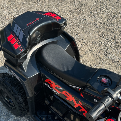 ATV electric NITRO E-QUAD Acanto 1000W cu baterie 36V 8Ah Lithium, culoare rosie [11]