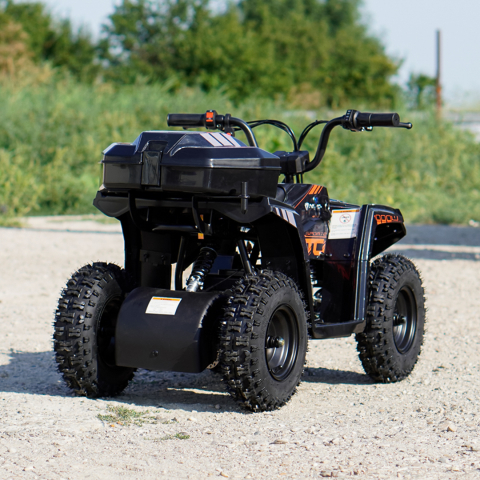ATV electric NITRO E-QUAD Acanto 1000W cu baterie 36V 8Ah Lithium, culoare rosie [6]