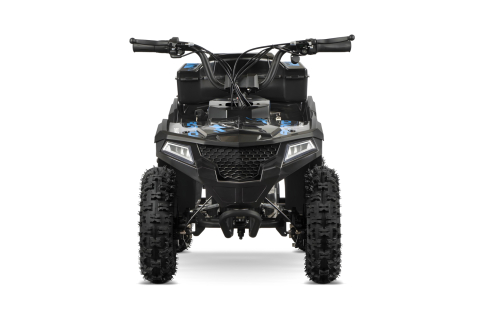 ATV electric NITRO E-QUAD Acanto 1000W cu baterie 36V 8Ah Lithium, culoare albastra [2]