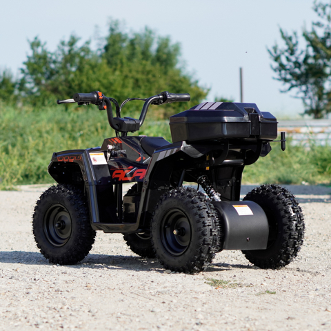 ATV electric NITRO E-QUAD Acanto 1000W cu baterie 36V 8Ah Lithium, culoare rosie [8]