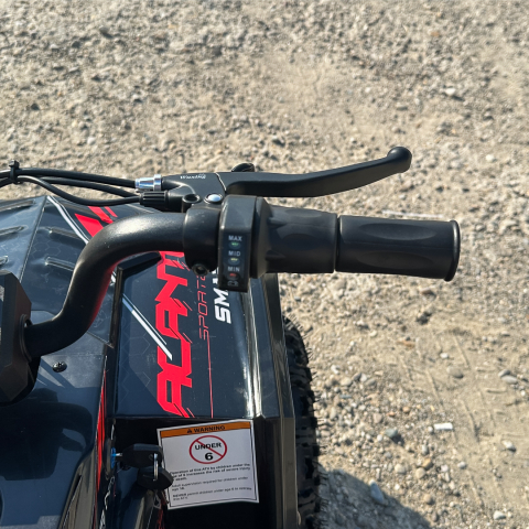 ATV electric NITRO E-QUAD Acanto 1000W cu baterie 36V 8Ah Lithium, culoare rosie [16]