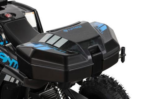 ATV electric NITRO E-QUAD Acanto 1000W cu baterie 36V 8Ah Lithium, culoare albastra [11]