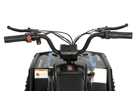 ATV electric NITRO E-QUAD Acanto 1000W cu baterie 36V 8Ah Lithium, culoare albastra [9]