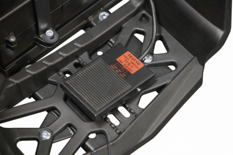 ATV electric NITRO Eco Avenger XXL 1000W 48V cu 3 viteza 6 inch BigTyre, Albastra [11]