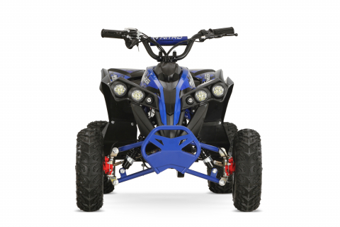 ATV electric NITRO Eco Avenger XXL 1000W 48V cu 3 viteza 6 inch BigTyre, Albastra [5]