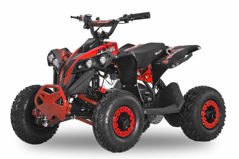 ATV electric NITRO Eco Avenger XXL 1000W 48V cu 3 viteza 6 inch BigTyre, Rosie [1]