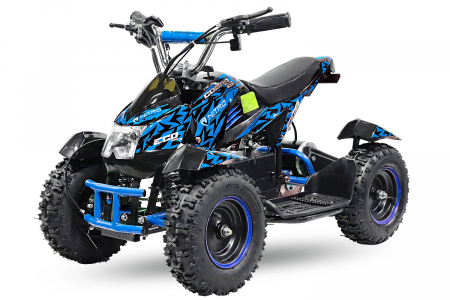 ATV & UTV Electrice - ATV electric NITRO ECO Cobra 800W 36V cu 3 Viteze #Albastru