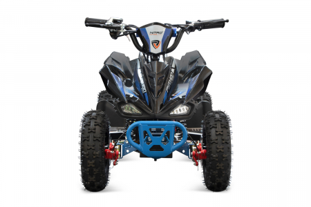 ATV electric NITRO ECO Python 1000W 36V cu 3 Viteze, culoare Albastru [2]