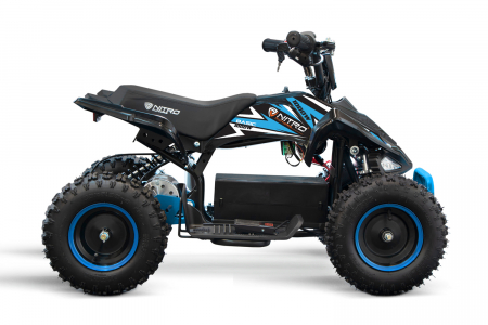 ATV electric NITRO ECO Python 1000W 36V cu 3 Viteze, culoare Albastru [4]