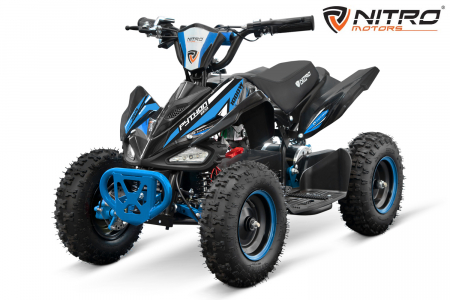 ATV & UTV Electrice - ATV electric NITRO ECO Python 1000W 36V cu 3 Viteze, culoare Albastru