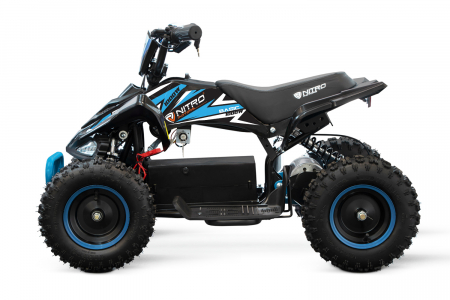 ATV electric NITRO ECO Python 1000W 36V cu 3 Viteze, culoare Albastru [1]
