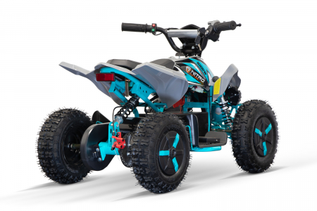 ATV electric NITRO ECO Python 1000W 36V cu 3 Viteze, culoare Light Blue [15]
