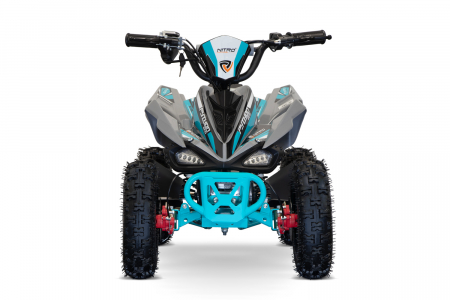 ATV electric NITRO ECO Python 1000W 36V cu 3 Viteze, culoare Light Blue [21]