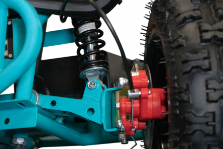 ATV electric NITRO ECO Python 1000W 36V cu 3 Viteze, culoare Light Blue [20]