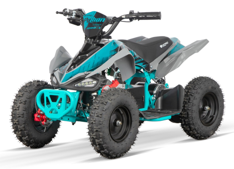 ATV & UTV Electrice - ATV electric NITRO ECO Python 1000W 36V cu 3 Viteze, culoare Light Blue