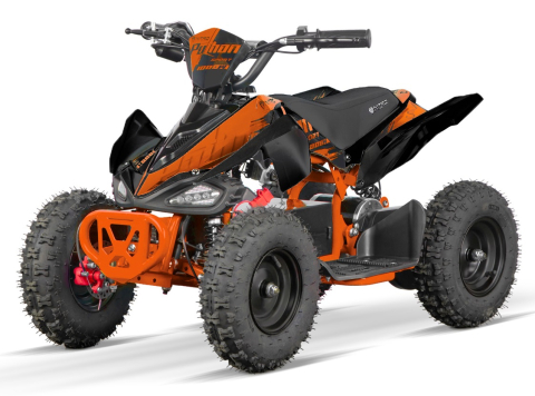ATV & UTV Electrice - ATV electric NITRO ECO Python 1000W 36V cu 3 Viteze, culoare Orange