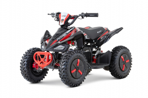 ATV & UTV Electrice - ATV electric NITRO ECO Python 1000W 36V cu 3 Viteze, culoare Rosie