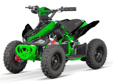 ATV & UTV Electrice - ATV electric NITRO ECO Python 1000W 36V cu 3 Viteze, culoare Verde