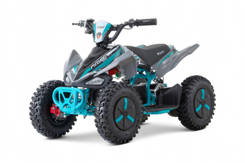 ATV & UTV Electrice - ATV electric NITRO ECO Python 1000W 36V Snowy tyre, cu 3 Viteze, culoare Light Blue