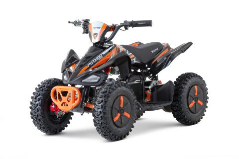 ATV & UTV Electrice - ATV electric NITRO ECO Python 1000W 36V Snowy tyre, cu 3 Viteze, culoare portocaliu