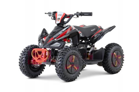 ATV & UTV Electrice - ATV electric NITRO ECO Python 1000W 36V Snowy tyre, cu 3 Viteze, culoare rosu