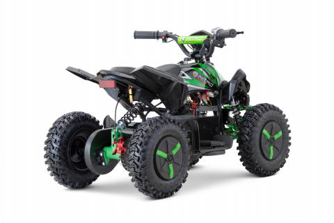ATV electric NITRO ECO Python 1000W 36V Snowy tyre, cu 3 Viteze, culoare verde [1]