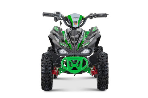 ATV electric NITRO ECO Python 1000W 36V Snowy tyre, cu 3 Viteze, culoare verde [4]